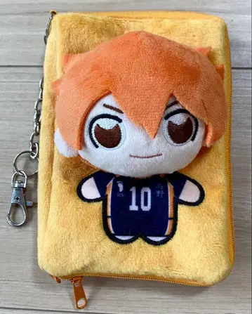 [ 미사용 ] 하이큐!! 오마모리 아크릴 스탠드 파우치 히나타 쇼요