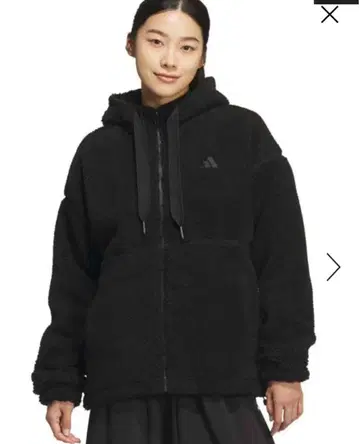 아디다스 ( adidas ) 보아 자켓 후드티 미사용 새상품