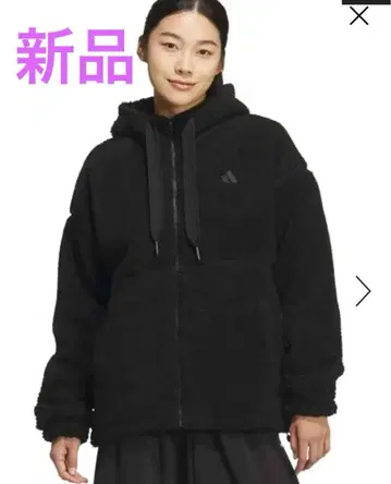 아디다스 ( adidas ) 보아 자켓 후드티 미사용 새상품