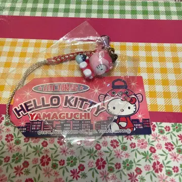헬로키티 야마구치 한정판 스트랩 끈