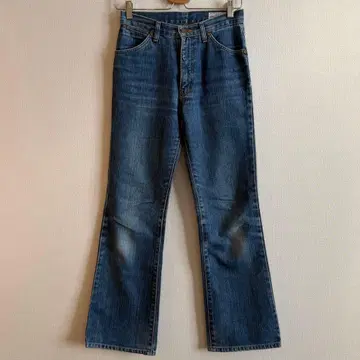 [ Wrangler ] 플레어 청바지 28-4