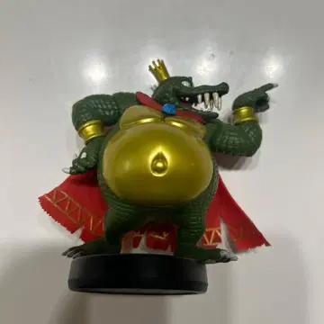 amiibo 킹 크루엘 피규어