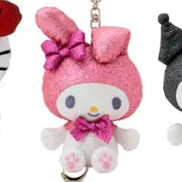산리오 시크릿 마스코트 홀더 마이멜로디 키라키라A 봉제 인형