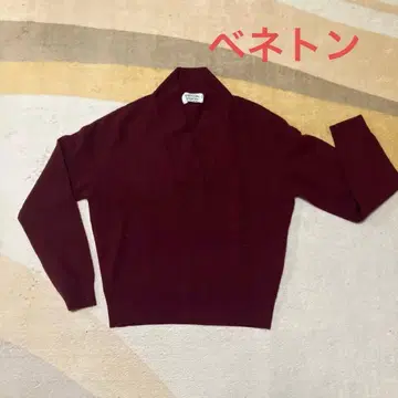 BENETTON 베네통 스웨터