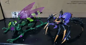 애니메이티드 블랙아라크니아 와스피네이터