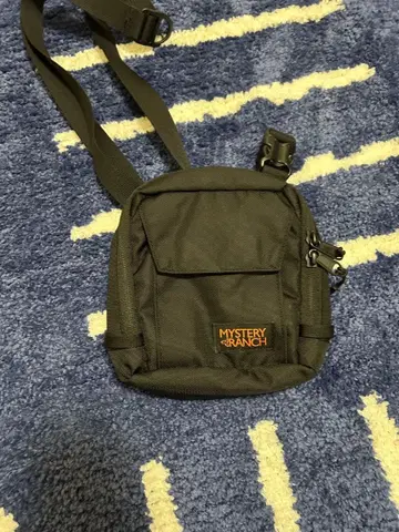 MYSTERY RANCH 숄더백 블랙