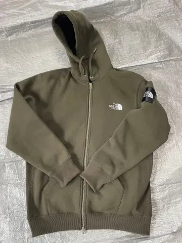 THE NORTH FACE 올리브 집업 후드티 새상품급 중고 S 사이즈