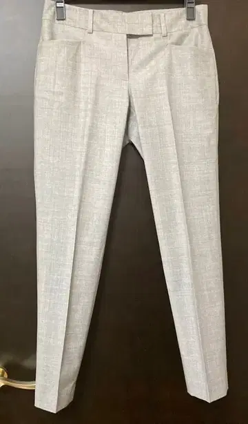 띠어리 럭스 팬츠 36 사이즈 스트로베리 사이즈