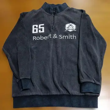 Robert & Smith 골프 웨어 방한 스웨터 양이온사 사용 L
