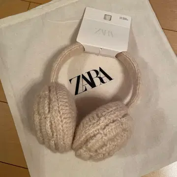 ZARA 크로셰 플라워 디테일 헤드밴드