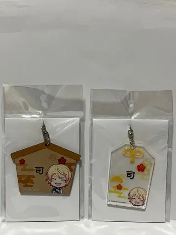 프로세카 텐마 츠카사 아크릴 부적풍 키링 에마풍 키링