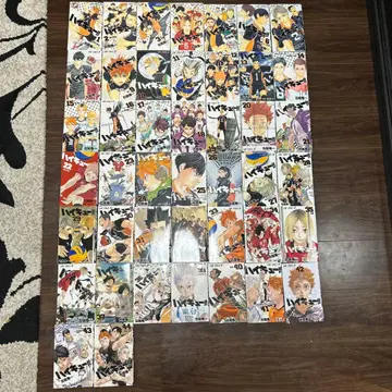 배구 코믹스 [하이큐!!] 전 44권 세트