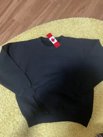 MOAT 블랙 맨투맨 S 사이즈