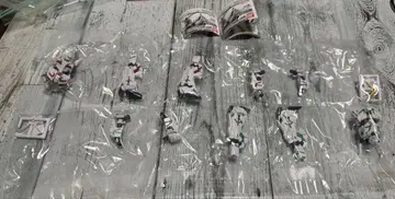 유니콘 건담 Ver. TWC GTS LIMITED VER 2체 세트