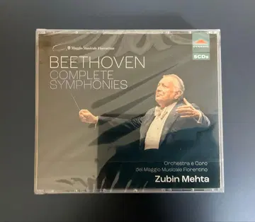 베토벤 교향곡 전집 메타/피렌체 5월 음악제 오케스트라