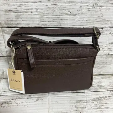 새상품 미사용 다코타 Dakota 숄더백 브라운