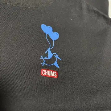 CHUMS Love Balloons T셔츠 L 블랙 새상품