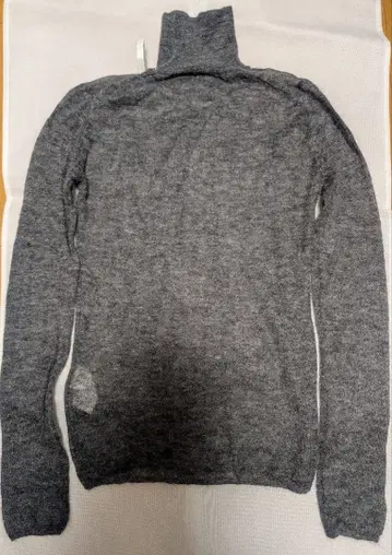 AURALEE SUPER Kid MIX 모헤어 시어 풀오버