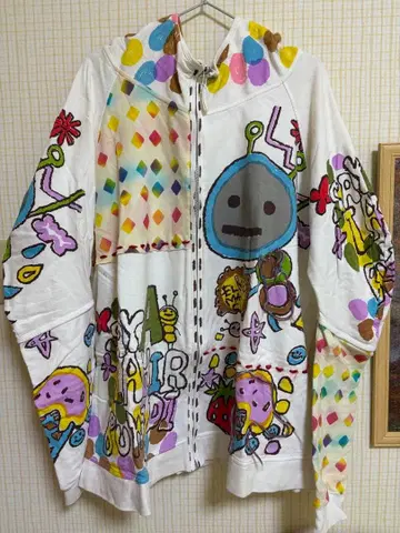 엘르로데오 캐릭터 후드티