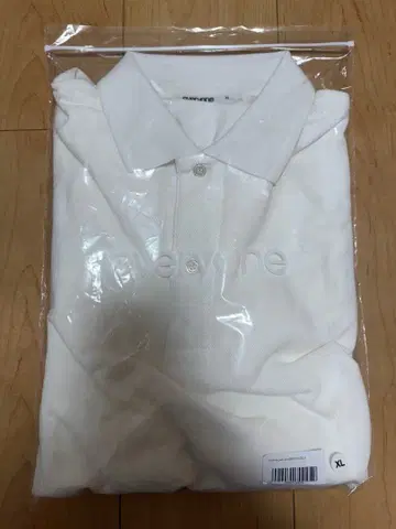 everyone 2025S/S 피케 셔츠 미요시 료 XL 새상품