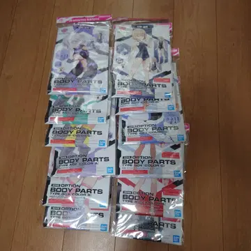 30 MINUTES SISTERS 옵션 바디 파츠 종합 세트