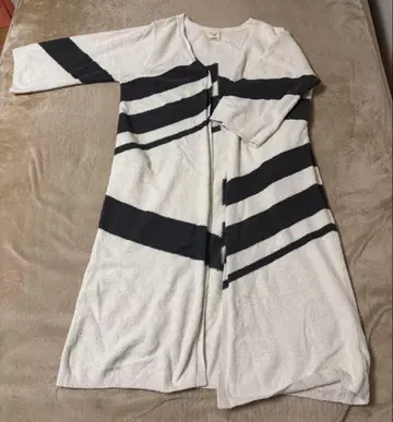 젤라피케 룸웨어 롱 가디건 여성용 복슬복슬