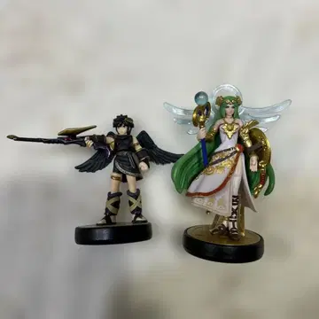 amiibo 팔테나, 블랙 피트 세트