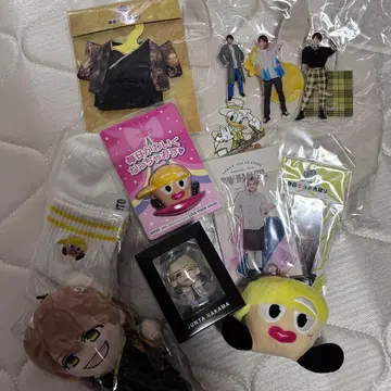 나카마 준타 봉제 인형 아크릴 스탠드 백 굿즈