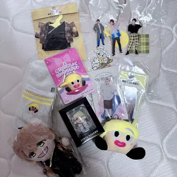 나카마 준타 봉제 인형 아크릴 스탠드 백 굿즈