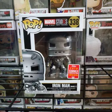 Funko POP! 아이언맨 Mk-1 한정품