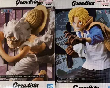 원피스 사보 니카 루피 Grandista 피규어