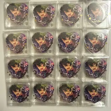 [ 미개봉 새상품 ] 앙스타 화이트데이 하트 캔뱃지 카게히라 미카 16개