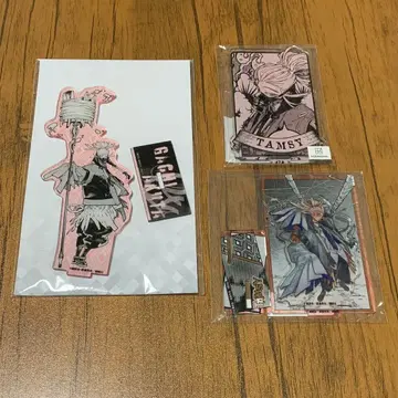 가치액터 타무지 아크릴 스탠드