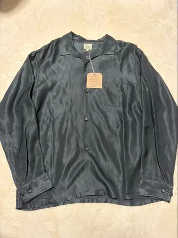 동양 엔터프라이즈 GOLD 자수 셔츠 M 미사용 택 포함