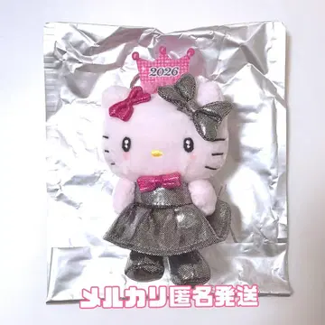 산리오 시크릿 마스코트 홀더 헬로키티 핑크