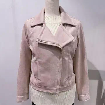 핑크 라이더 자켓