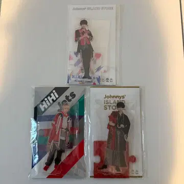 HiHi Jets 이노우에 미즈키 아크릴 스탠드 3종 세트