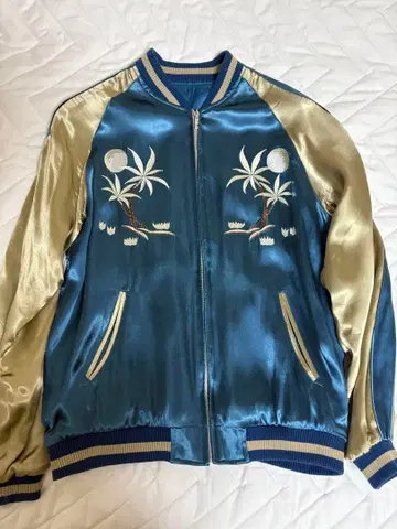 화려악단 스카잔 하와이 파랑 L 사이즈