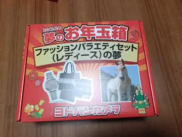 꿈의 세뱃돈 상자 2026 패션 버라이어티 세트 (여성용)의 꿈 시티즌