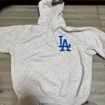 로스앤젤레스 다저스 후드티 그레이