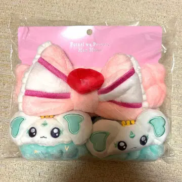 빛의 전사 프리큐어 Max Heart 헤어밴드 & 암밴드