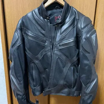 KADOYA 바이커 가죽 자켓 블랙 CYBER NATION