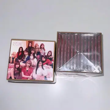 IZ*ONE vampire CD 미개봉 새상품 멤버별 13장 세트