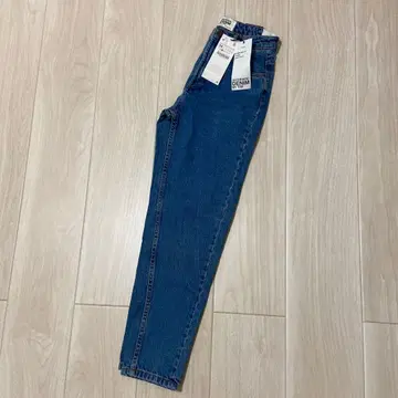 ZARA 맘 핏 하이웨스트 데님 팬츠 EU 34