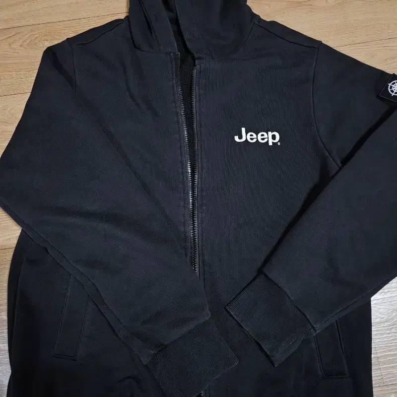 Jeep 지프 블랙 후드집업 곧 내릴 예정