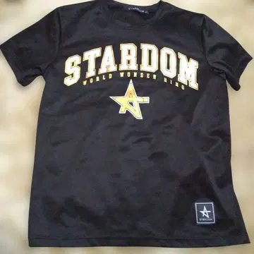 STARDOM T셔츠 블랙