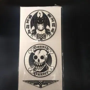 바운티 헌터 와펜 세트 BOUNTYHUNTER 미사용 자수