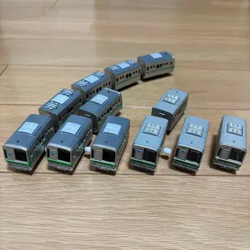 캡슐 프라레일 치요다선 6000계 12량 묶음 판매