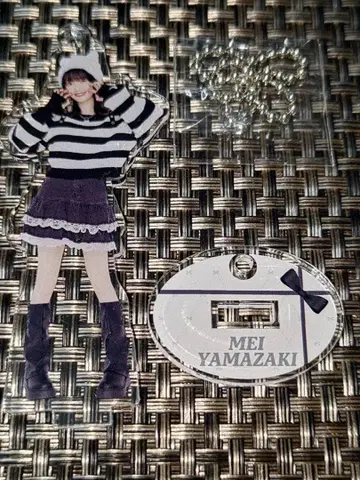 야마자키 아이 미니 아크릴 스탠드 키링 할로콘 2026