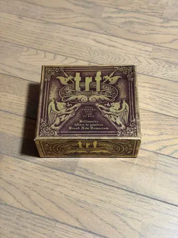 trf Billionaire CD 박스 세트